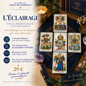 L’Éclairage - Tirage personnalisé & lecture écrite